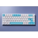 Sea Salt Milk 104+36 XDA-like Profile Keycap Set Cherry MX PBT Dye-subbed for Mechanical Gaming Keyboard